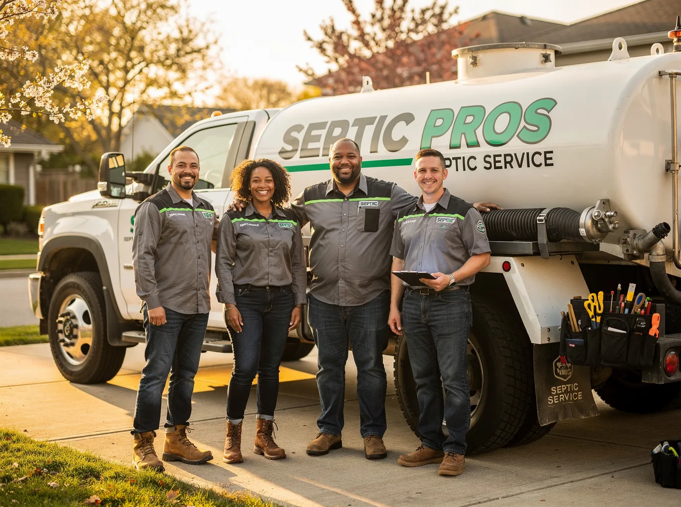 Septic Tank Pumping company in Terry, MS